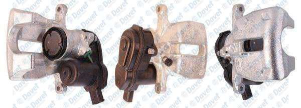BROM AD35050 Fren Kaliperi Arka Sag  Audi A4 8k2 B8  8k5  A5 8t3  Motorlu